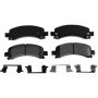 Autopart International Brake Pad Set Severe Duty 1420517212