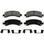 Autopart International Brake Pad Set Severe Duty 1420517213