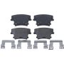 Autopart International Brake Pad Set Severe Duty 1420517217