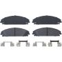 Autopart International Brake Pad Set Severe Duty 1420517219