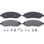 Autopart International Brake Pad Set Severe Duty 1420517220