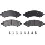 Autopart International Brake Pad Set Severe Duty 1420517225