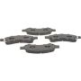 Autopart International Brake Pad Set Severe Duty 1420517228