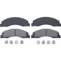 Autopart International Brake Pad Set Severe Duty 1420517231