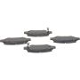 Autopart International Brake Pad Set Severe Duty 1420517233