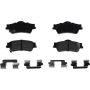 Autopart International Brake Pad Set Severe Duty 1420517234