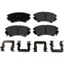 Autopart International Brake Pad Set Severe Duty 1420517235