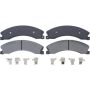 Autopart International Brake Pad Set Severe Duty 1420517236