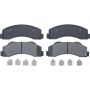 Autopart International Brake Pad Set Severe Duty 1420517237
