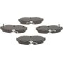 Autopart International Brake Pad Set Severe Duty 1420517241