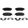Autopart International Brake Pad Set Severe Duty 1420517326