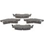 Autopart International Brake Pad Set Severe Duty 1420517328