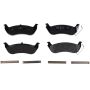 Autopart International Brake Pad Set Severe Duty 1420519007