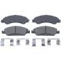 Autopart International Brake Pad Set Severe Duty 1420519008