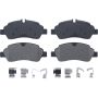 Autopart International Brake Pad Set Severe Duty 1420547543