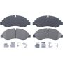 Autopart International Brake Pad Set Severe Duty 1420547544