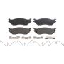 Autopart International Brake Pad Set Severe Duty 1420595645