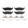 Autopart International Brake Pad Set Severe Duty 1420595646