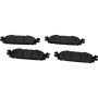 Autopart International Brake Pad Set Severe Duty 1420595650