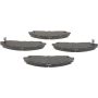 Autopart International Brake Pad Set Severe Duty 1420604150