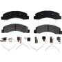 Autopart International Brake Pad Set Severe Duty 1420604152