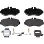 Autopart International Brake Pad Set Severe Duty 1420604154