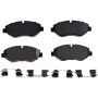 Autopart International Brake Pad Set Severe Duty 1420604157