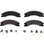 Autopart International Brake Pad Set Severe Duty 1420604159