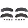 Autopart International Brake Pad Set Severe Duty 1420604160