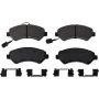 Autopart International Brake Pad Set Severe Duty 1420604163