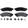 Autopart International Brake Pad Set Severe Duty 1420604267