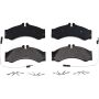Autopart International Brake Pad Set Severe Duty 1420653261
