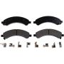 Autopart International Brake Pad Set Severe Duty 1420653262
