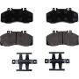 Autopart International Brake Pad Set Severe Duty 1420653263