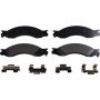 Autopart International Brake Pad Set Severe Duty 1420653264