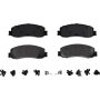 Autopart International Brake Pad Set Severe Duty 1420653267