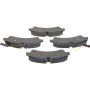 Autopart International Brake Pad Set Severe Duty 1420670243