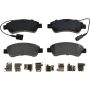 Autopart International Brake Pad Set Severe Duty 1420670253