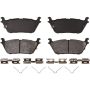 Autopart International Brake Pad Set Severe Duty 1420690377