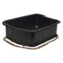 Derale 14210 Transmission Cooling Pan, Reduces Fluid Temps up to 50°F, Increase Capacity