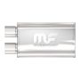 MagnaFlow Exhaust Products 14210 Straight-Through Performance Muffler; 2.5in. Offset Same End; 5x14x8 Body
