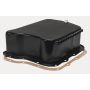 Derale 14210 Transmission Cooling Pan, Reduces Fluid Temps up to 50°F, Increase Capacity