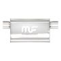 MagnaFlow Exhaust Products 14211 Straight-Through Performance Muffler; 2.5in. Offset Same Side; 5x14x8 Body