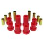 Prothane 07-14 Chevy Silverado 2/4wd Upper/Lower Front Control Arm Bushings - Red