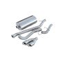 Corsa Performance 14232 3.0in. Cat-Back Single Side Exit with Twin 4.0in. Polished Pro-Series Tips