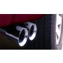 Corsa Performance 14232 3.0in. Cat-Back Single Side Exit with Twin 4.0in. Polished Pro-Series Tips