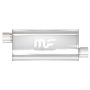 MagnaFlow Exhaust Products 14236 Straight-Through Performance Muffler; 2.5in. Offset/Offset; 5x14x8 Body