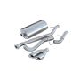Corsa Performance 14237 3.0in. Cat-Back Single Side Exit with Twin 4.0in. Polished Pro-Series Tips