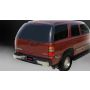 Corsa Performance 14237 3.0in. Cat-Back Single Side Exit with Twin 4.0in. Polished Pro-Series Tips
