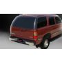 Corsa Performance 14237BLK 3.0in. Cat-Back Single Side Exit with Twin 4.0in. Black PVD Pro-Series Tips